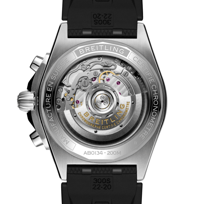 Breitling chronomat certifie sale