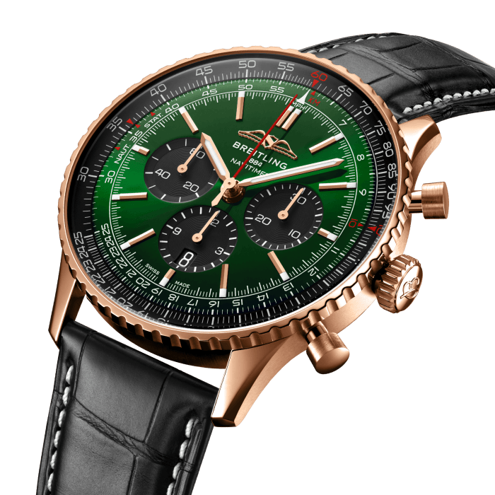 航空计时B01计时腕表46（Navitimer B01 Chronograph 46）