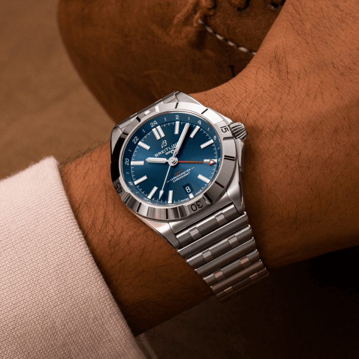 クロノマット オートマチック GMT 40