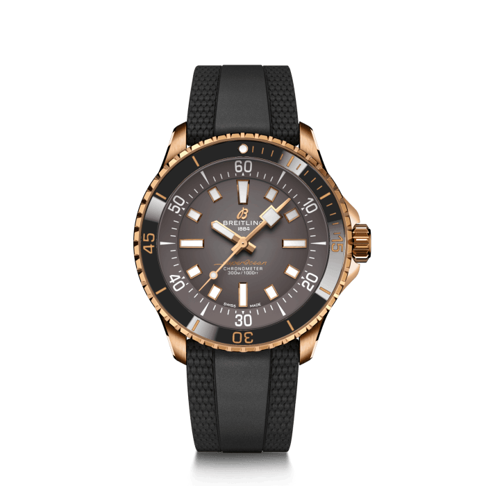 Superocean Automatic 42 Oomiya Limited Edition - R173751A1G1S1
