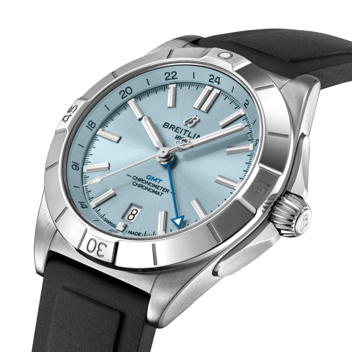 Chronomat Automatic GMT 40機械計時自動腕錶