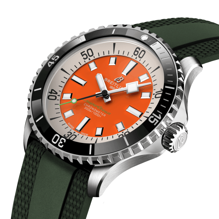 Superocean Automatic 42超級海洋自動腕錶凱利·斯雷特（Kelly Slater）特別版