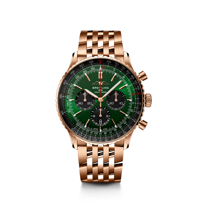 航空计时B01计时腕表46（Navitimer B01 Chronograph 46） - RB0137241L1R1