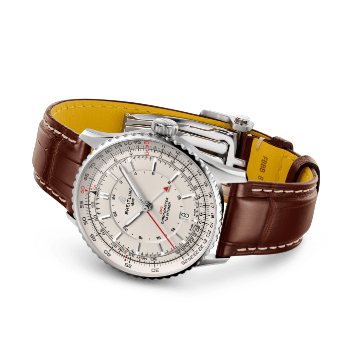 ナビタイマー オートマチック GMT 41