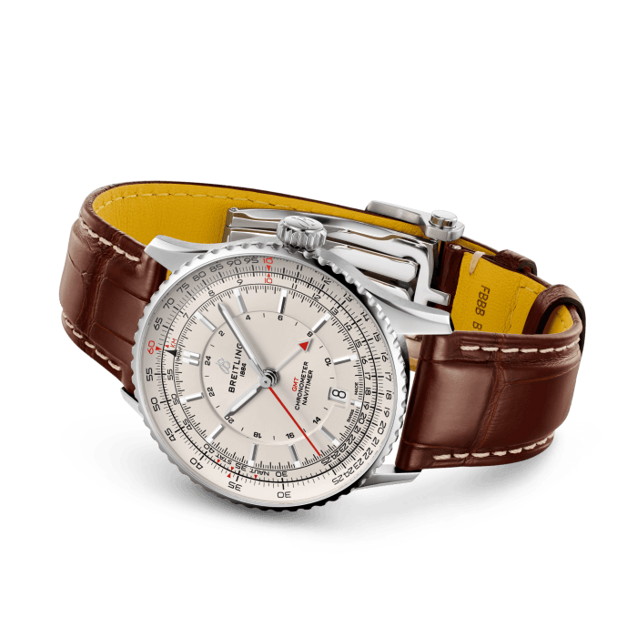 Navitimer Automatic GMT 41航空世界時自動腕錶