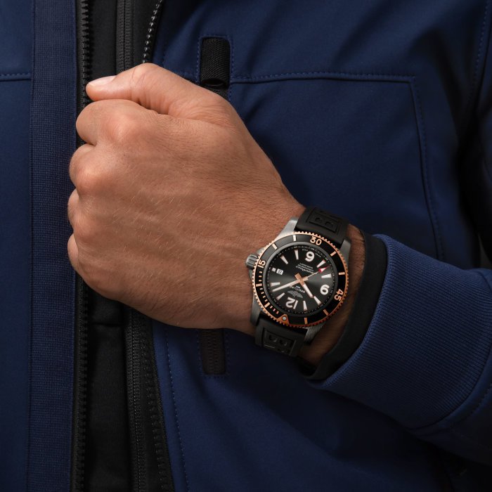 Superocean Automatic 46 Black Steel