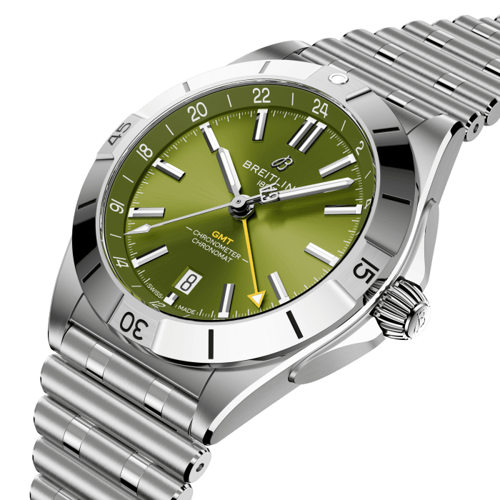 クロノマット オートマチック GMT 40 ヤニス・アデトクンボ