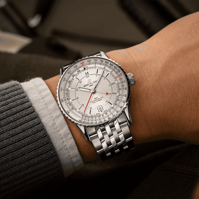 ナビタイマー オートマチック GMT 41
