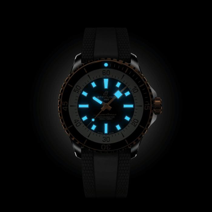 Superocean Automatic 42超級海洋自動腕錶