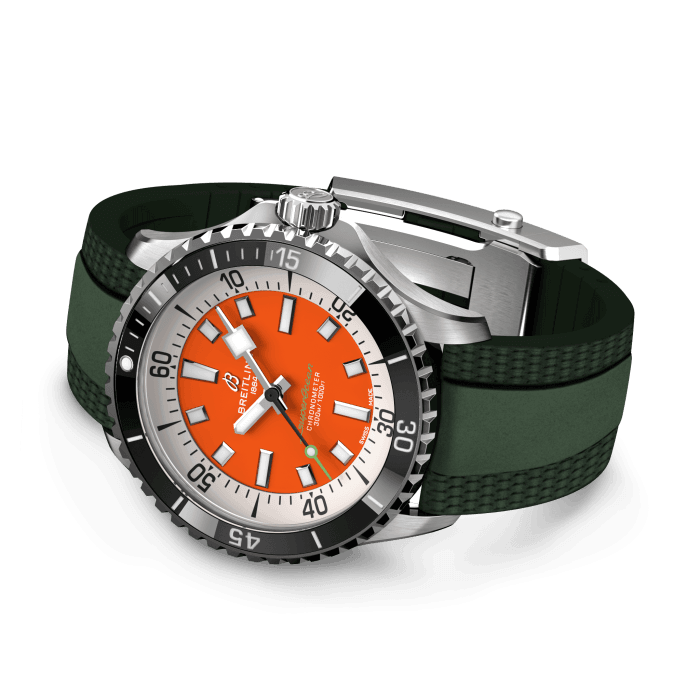 Superocean Automatic 42超級海洋自動腕錶凱利·斯雷特（Kelly Slater）特別版