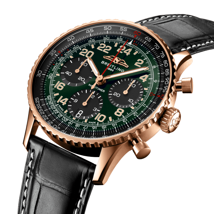 航空计时B12计时腕表41宇航员特别版（Navitimer B12 Chronograph 41 Cosmonaute）