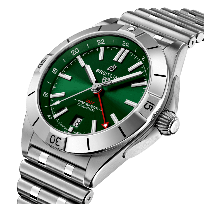 クロノマット オートマチック GMT 40