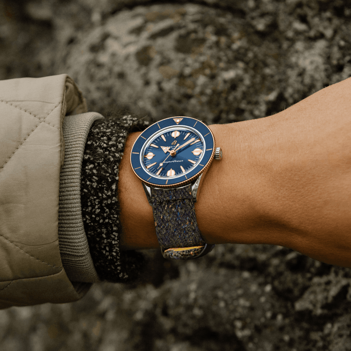Superocean Heritage ‘57超級海洋文化腕錶Highlands特別版