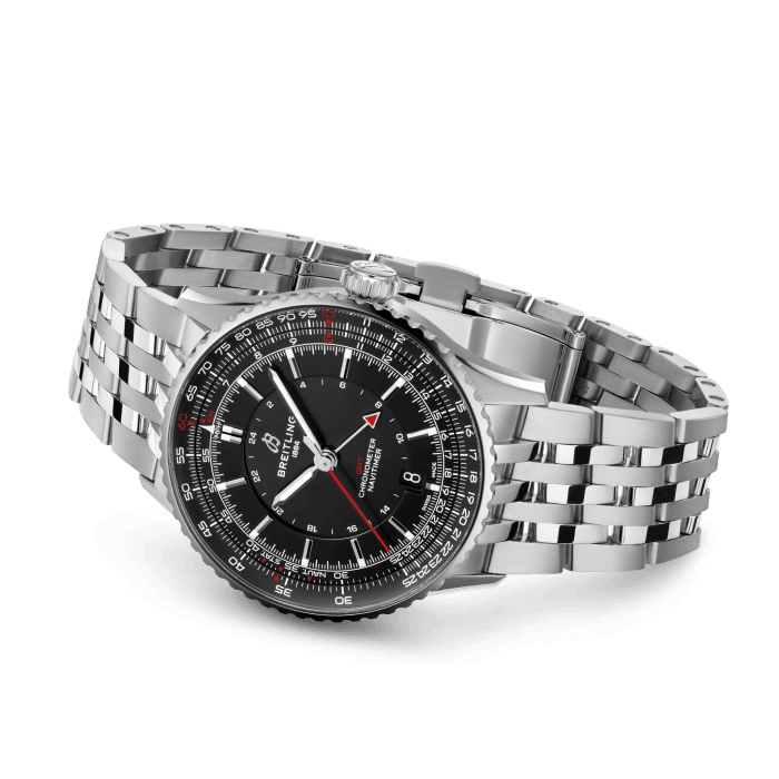 Navitimer Automatic GMT 41航空世界時自動腕錶
