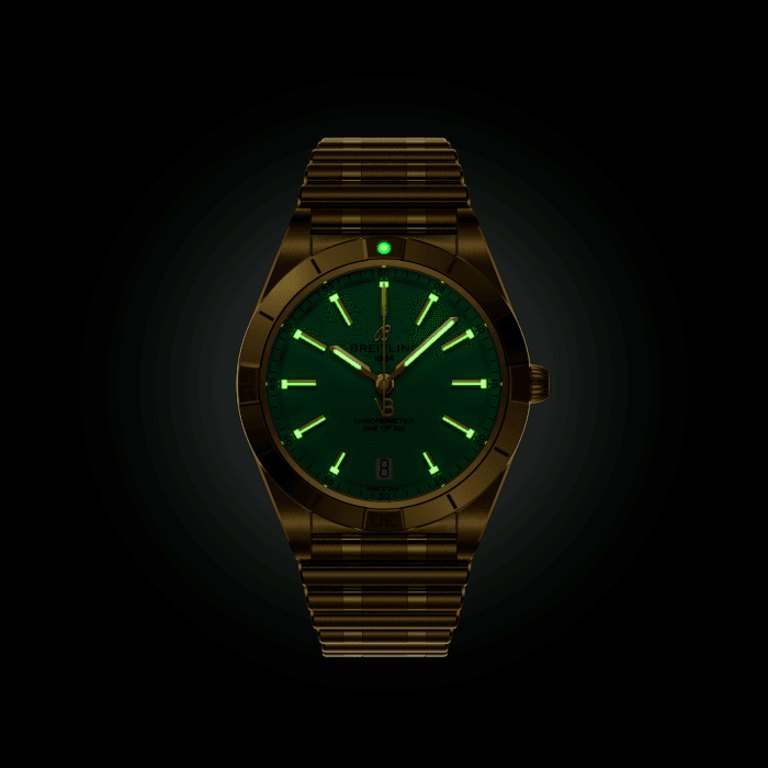 ‌クロノマット オートマチック36ヴィクトリア・ベッカム 18K