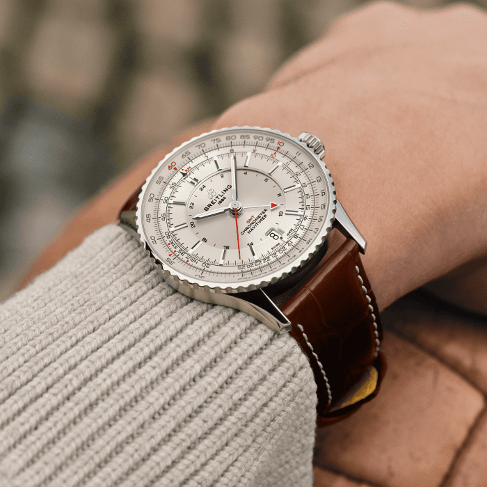 Navitimer Automatic GMT 41