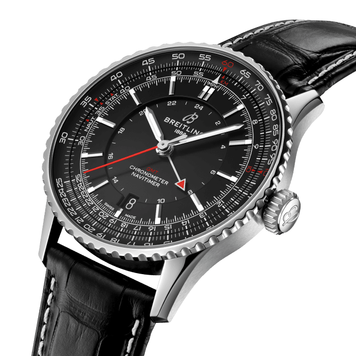 Navitimer Automatic GMT 41航空世界時自動腕錶