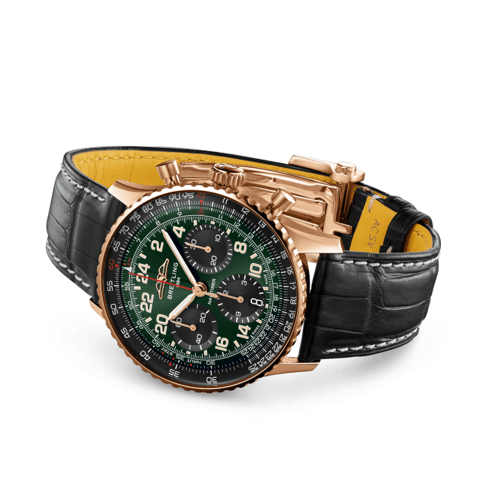 航空计时B12计时腕表41宇航员特别版（Navitimer B12 Chronograph 41 Cosmonaute）