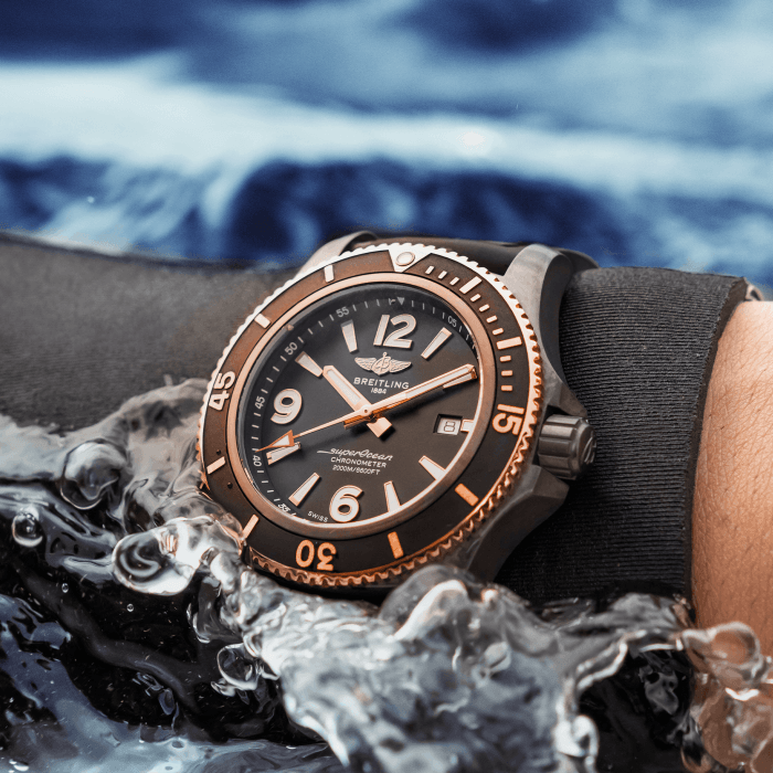 Superocean Automatic 46 Black Steel