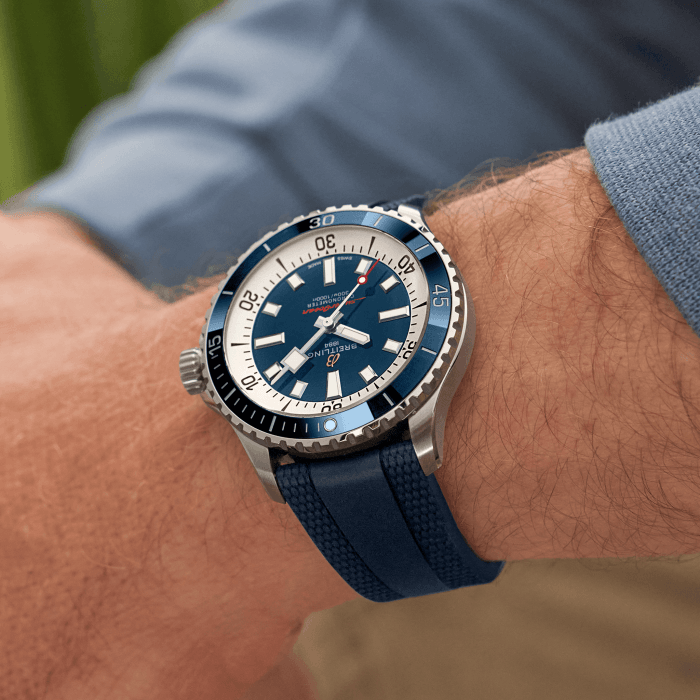 Superocean Automatic 42超級海洋自動腕錶