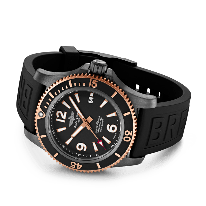 Superocean Automatic 46 Black Steel