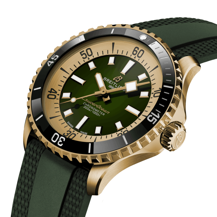 Superocean Automatic 42 Bronze Green N17375201L1S1 Breitling