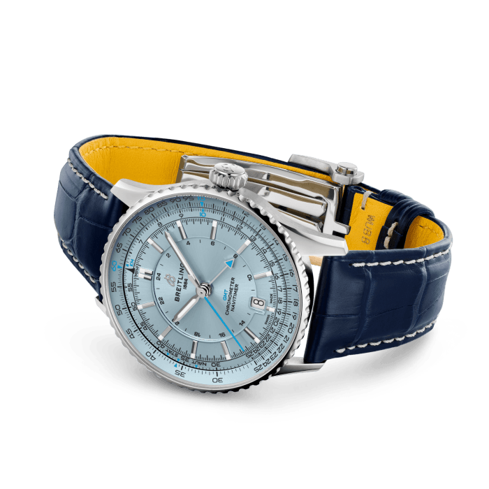 Navitimer Automatic GMT 41航空世界時自動腕錶