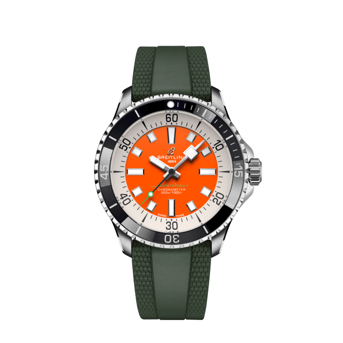 Superocean Automatic 42超級海洋自動腕錶凱利·斯雷特（Kelly Slater）特別版 - A173751A1O1S1
