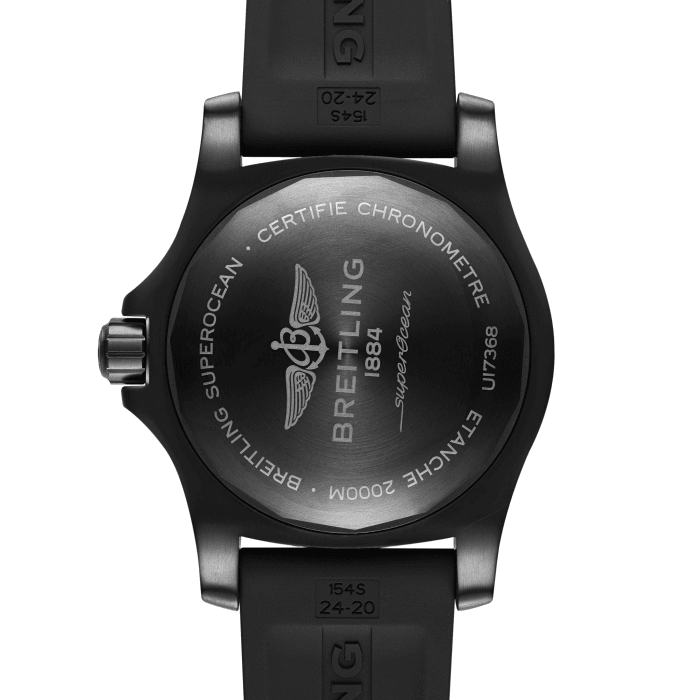 Superocean Automatic 46 Black Steel