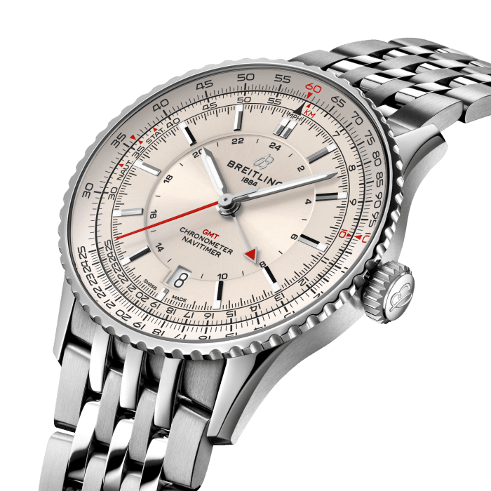 ナビタイマー オートマチック GMT 41