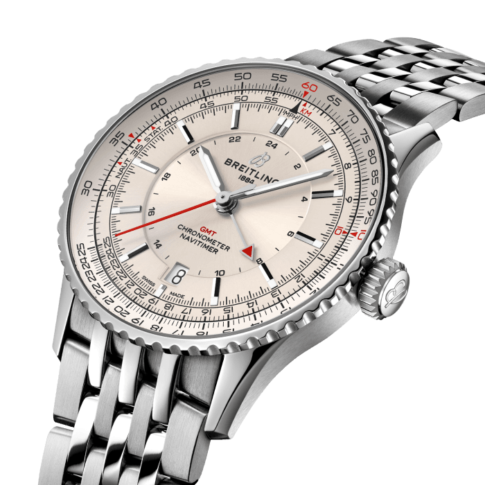 Navitimer Automatic GMT 41航空世界時自動腕錶