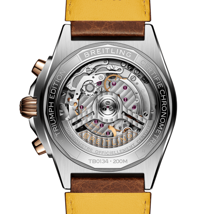 Chronomat B01 42 Triumph