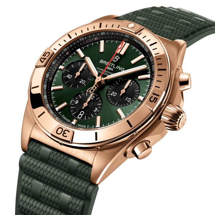 ブライトリング / BREITLING クロノマット B01 42 AB0134101L1A1