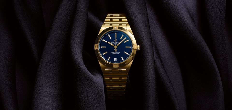 百年靈Chronomat 36 Victoria Beckham機械計時自動腕錶36「維多利亞·貝克漢」特別版