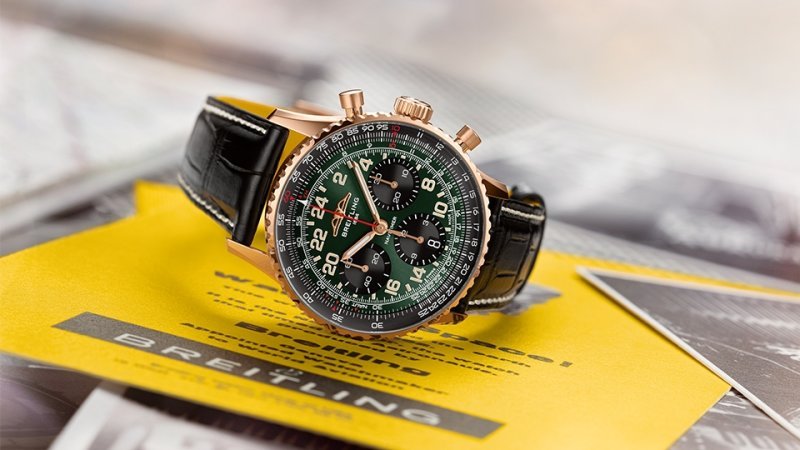 自動上鏈COSMONAUTE B12宇航員腕錶&lt;br&gt; 首款邁入太空的瑞士腕錶重磅回歸，限量250枚