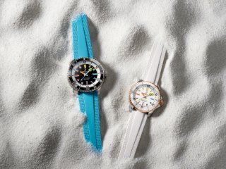 【オンライン ブティック限定】スーパーオーシャンのレインボーダイヤル バージョンが、深海に耐える新作スーパーオーシャン オートマチック 46 スーパーダイバーとともにデビュー