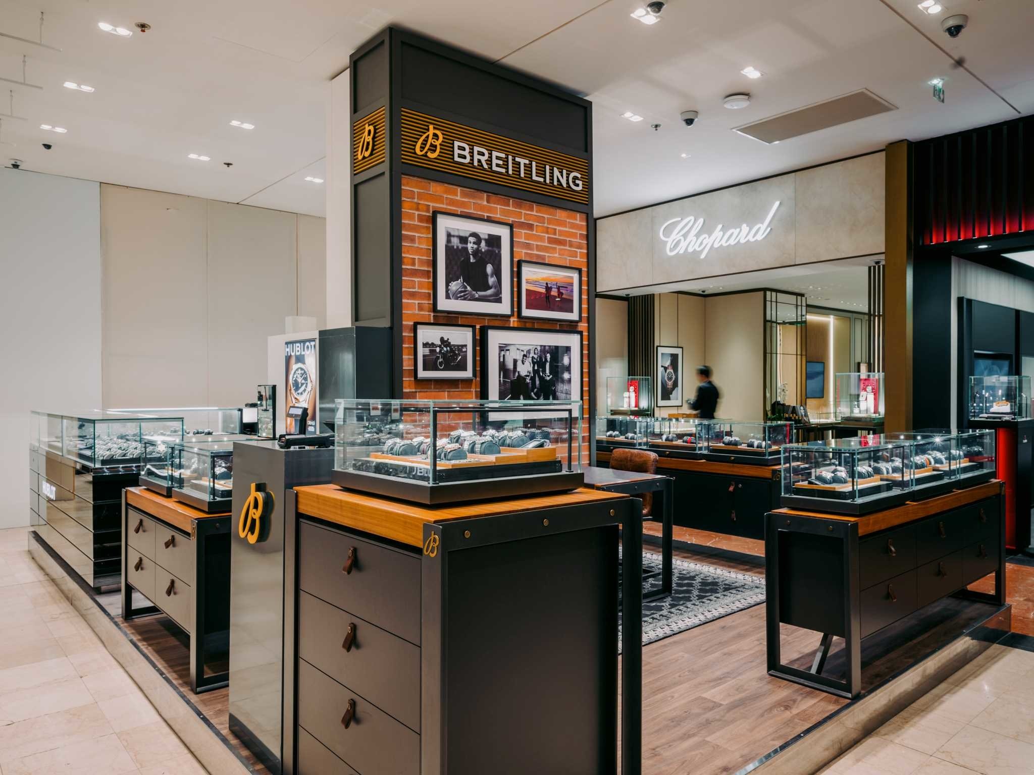 Breitling Boutique Paris Galeries Lafayette