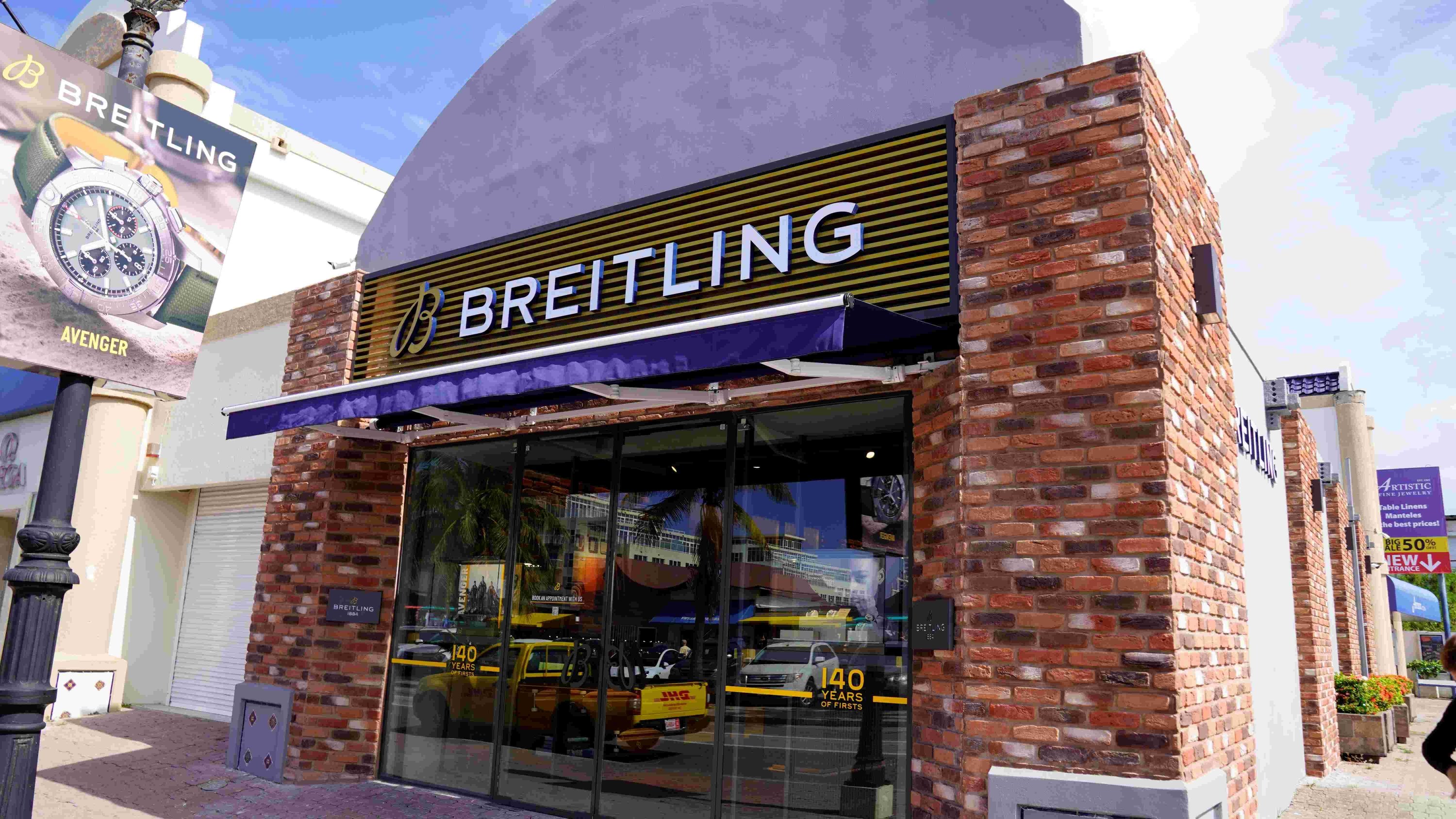 Breitling Boutique Aruba