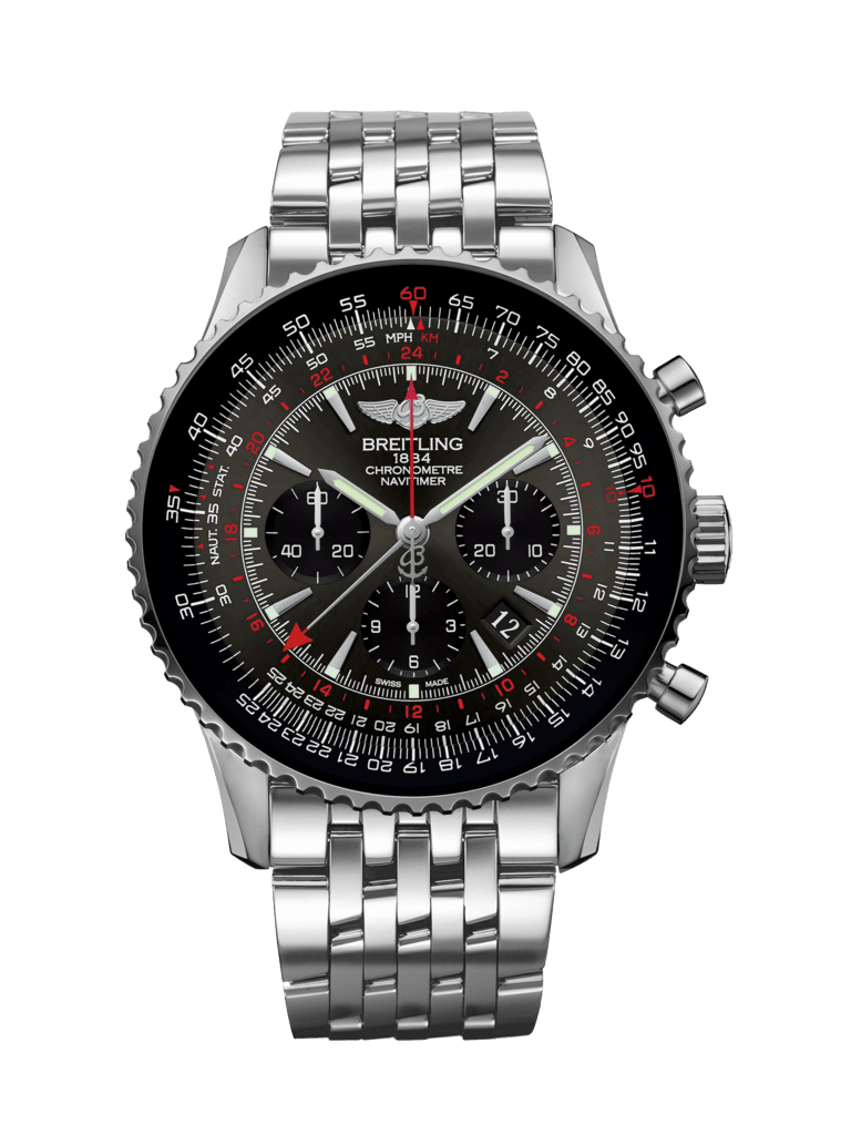 breitling Super Avengers timer Cosc 45 mm new / box s paper