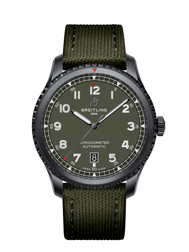 breitling Ocean II A17392 44mm stainless steel men's watch