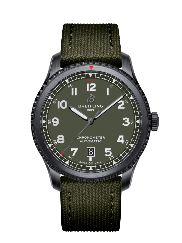 breitling Pilot 8 B01 Chronometer 43 Mosquito Starr-Falchlier