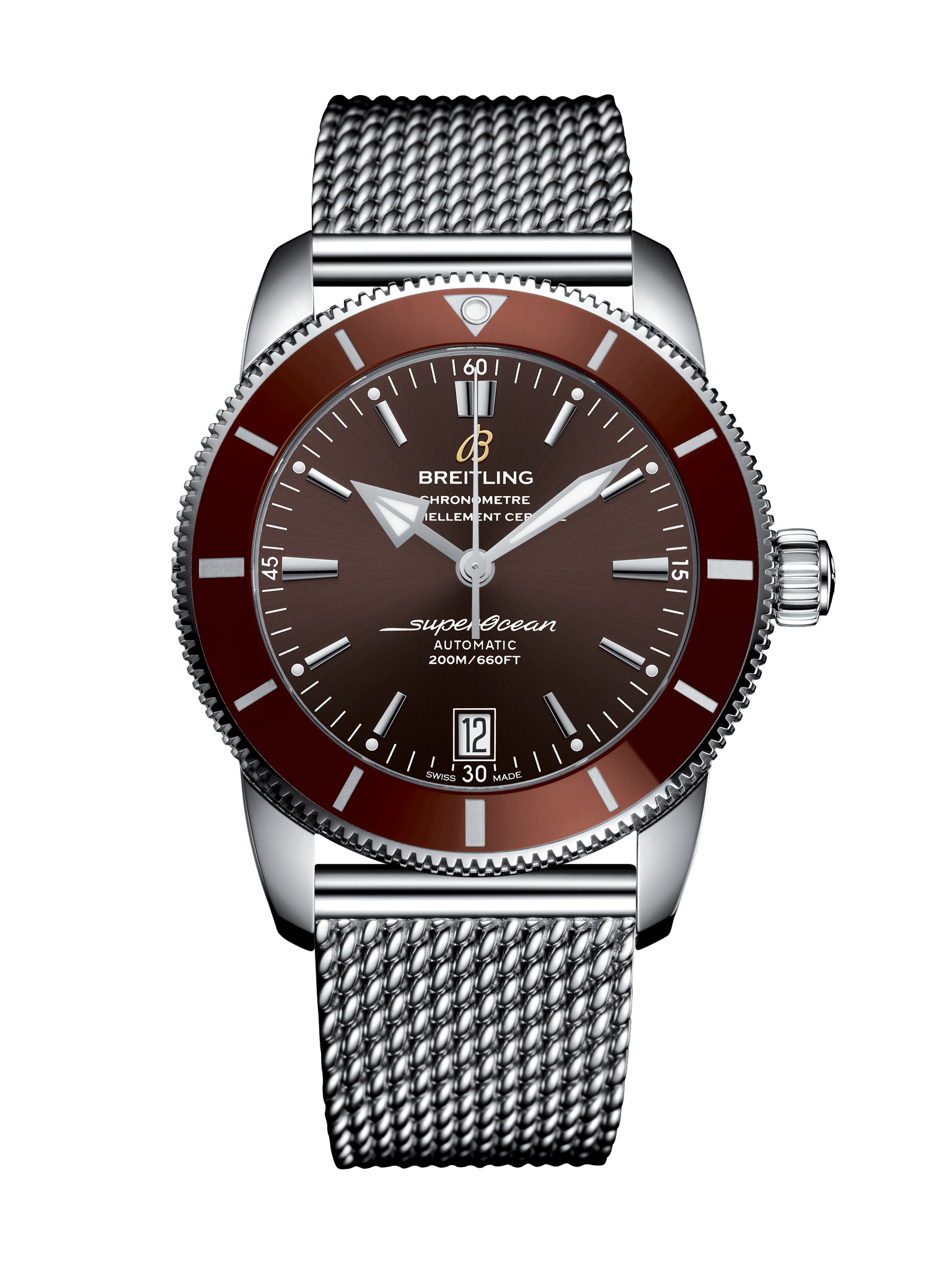 Breitling 38 mm stainless steel breitling Colter Ocean Watch