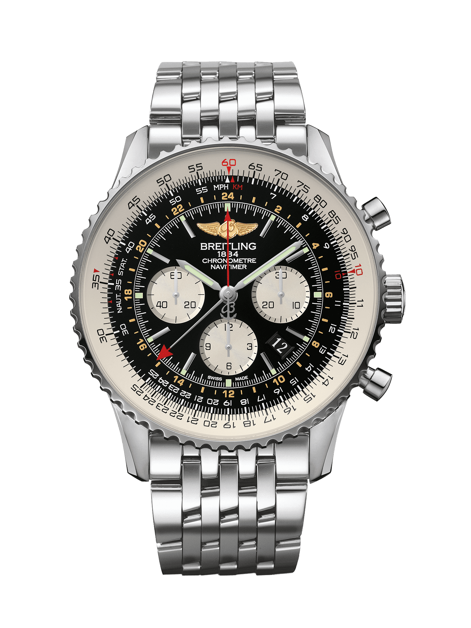 breitling Bentley B06 Super Sport Royal Ebony 44 mm Silver Dial New Year: 2020