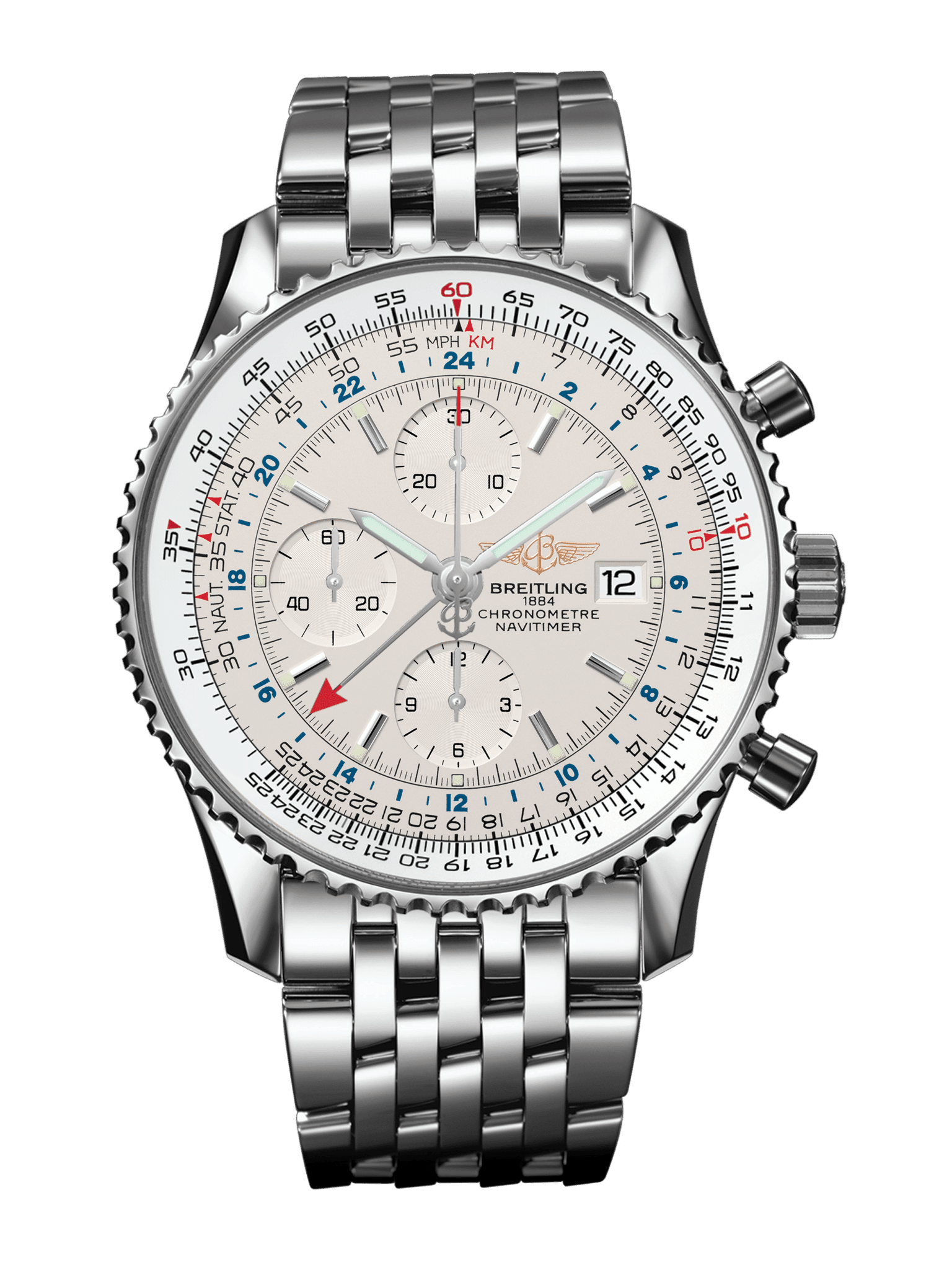 Breitling Navitimer 1 B01 Chronometer 43 Steel / Rose Gold UB0121211F1A1breitling Navitimer 1 B01 Chronometer 43 Steel / Rose Gold UB0121211F1P1