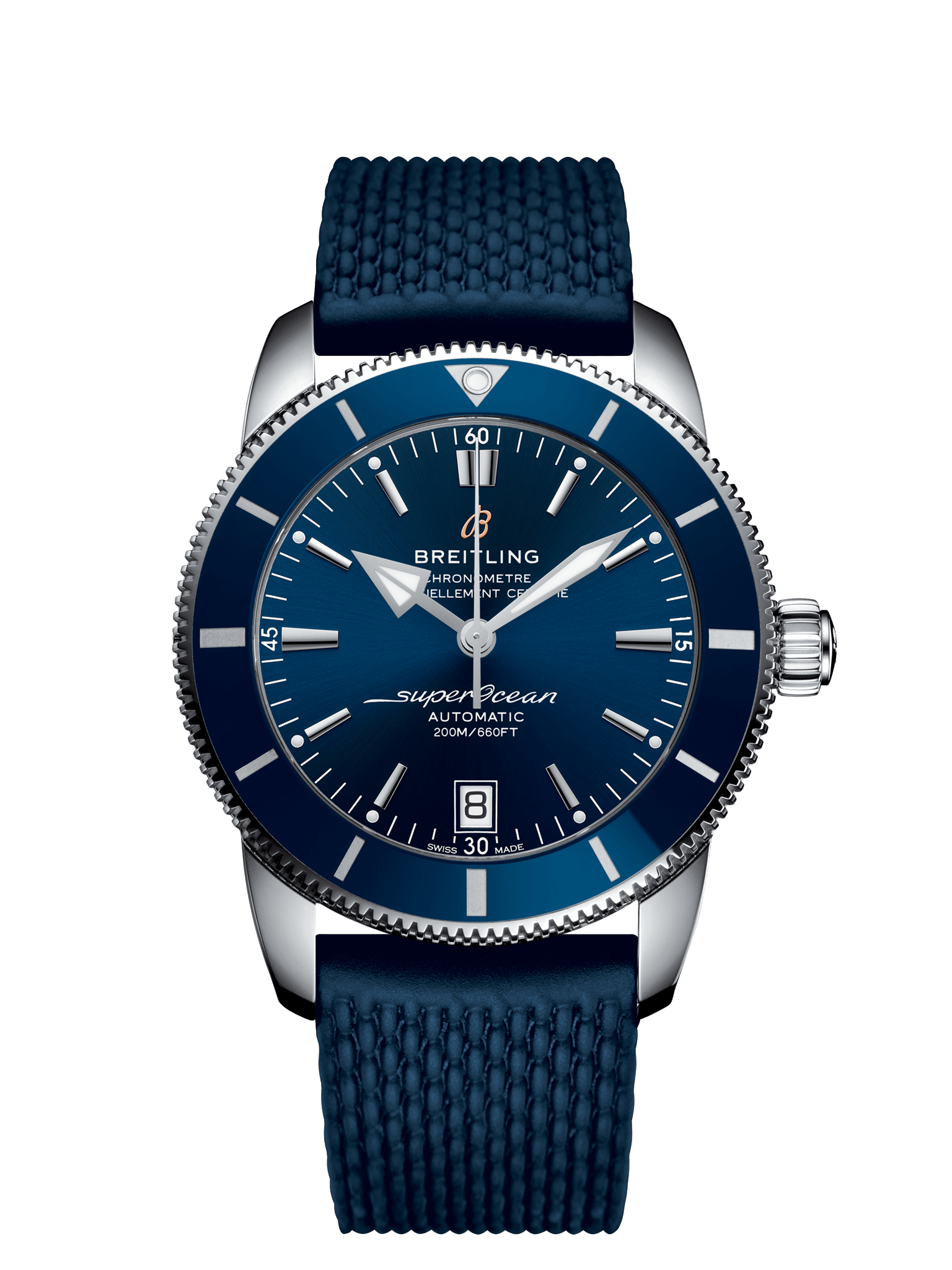 Superocean Héritage II B20 Automatic 42 Steel Gun Blue AB2010161C1S1 Breitling