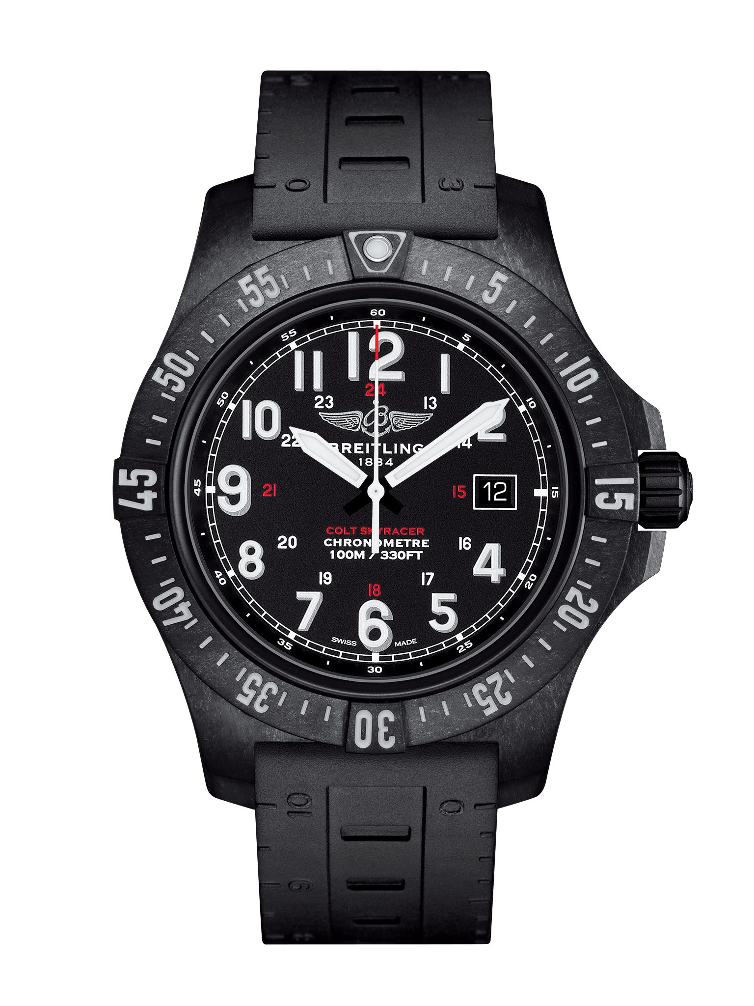 Premier breitling B01 AB0118 42mm stainless steel men's watch