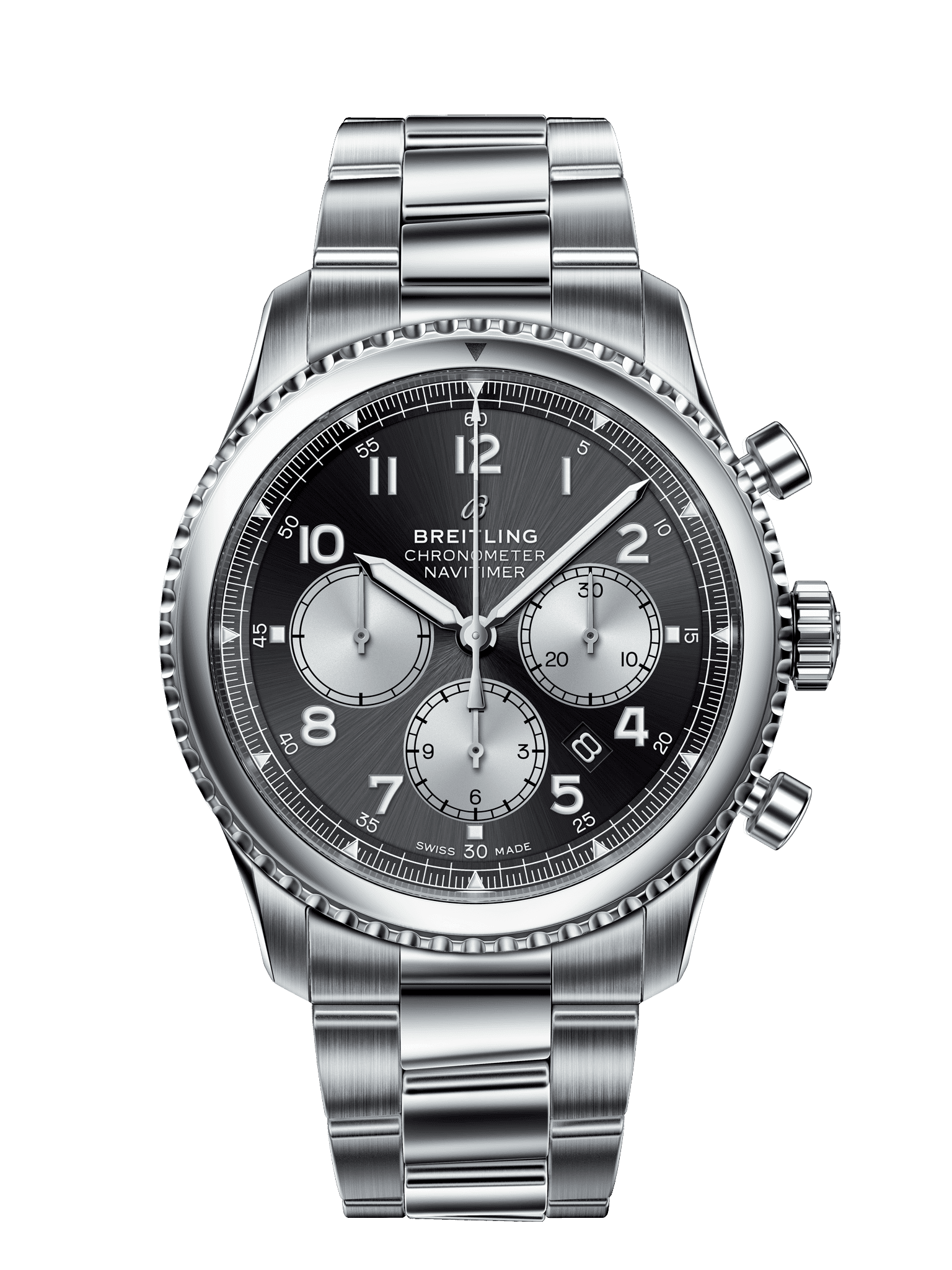 breitling timed space automatically