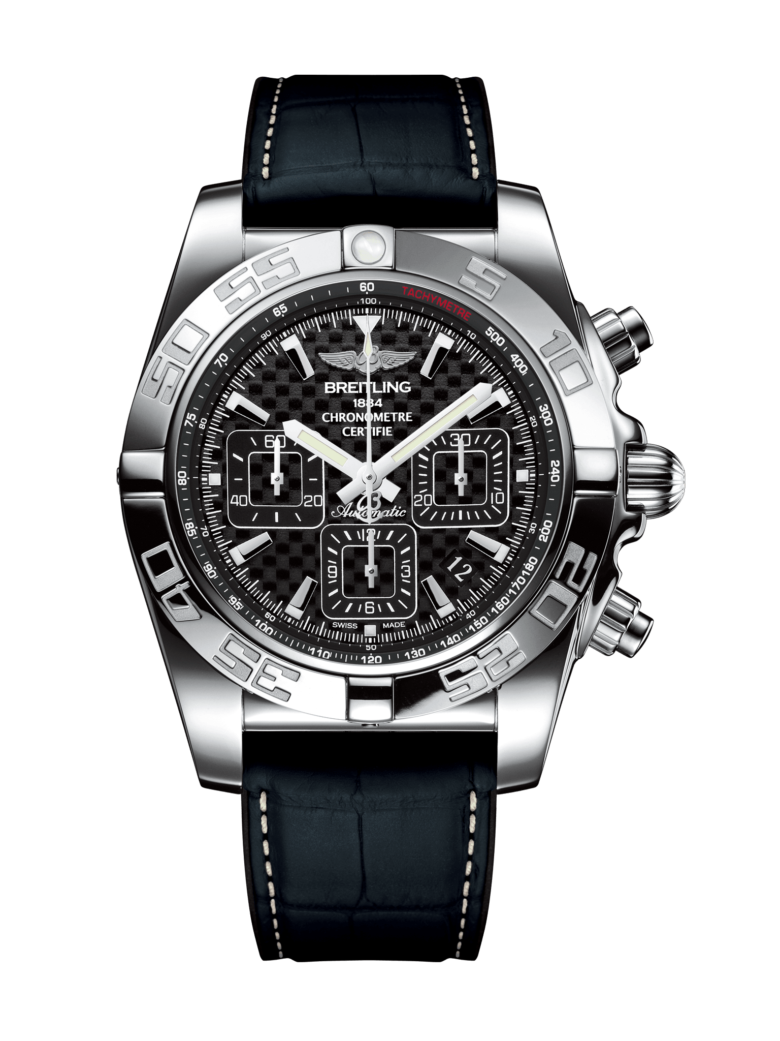 breitling Super Ocean Heritage II 44 Automatic Motorcycle Starr Reference. AB2030 B&P