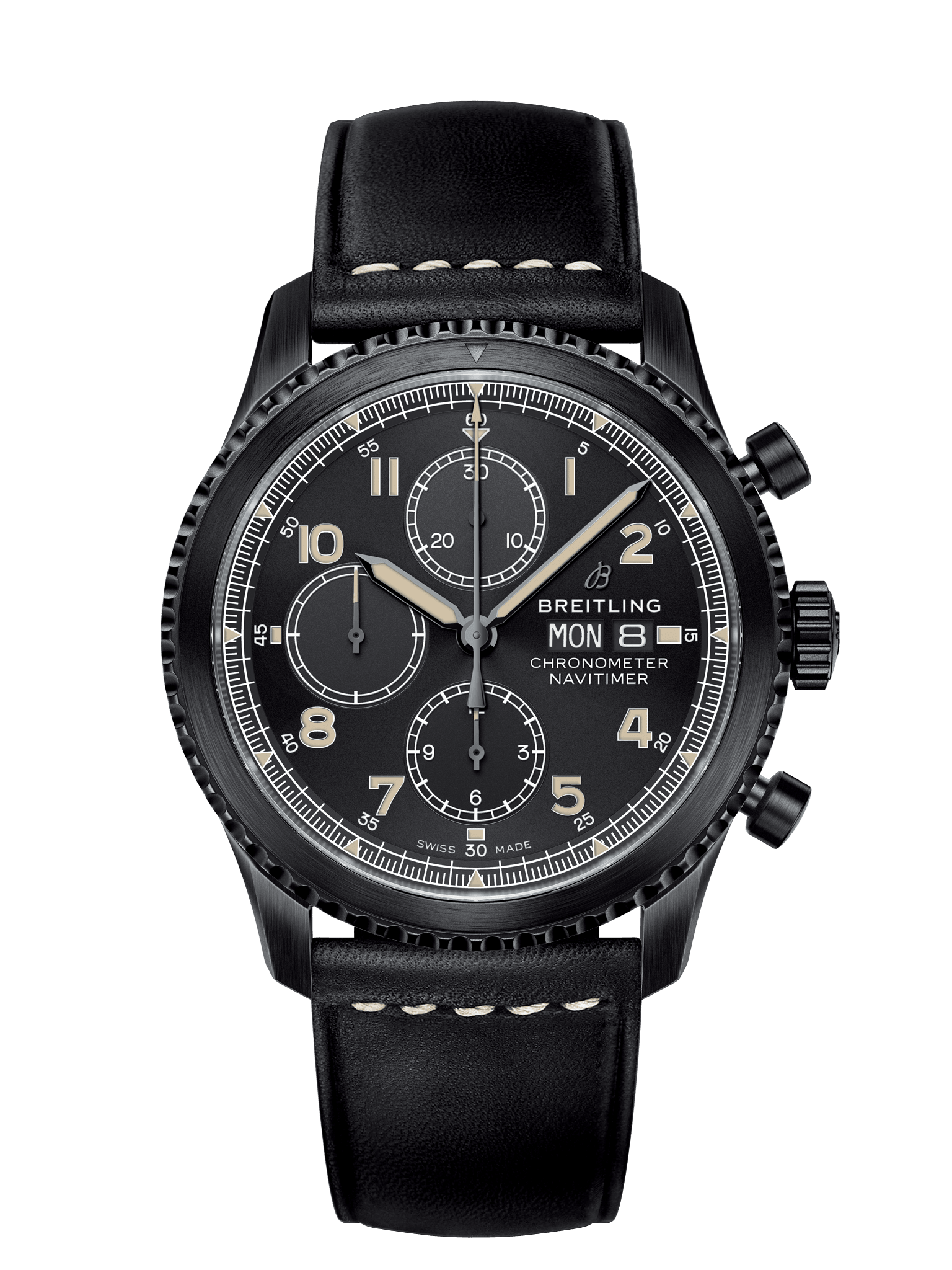 breitling Navitimer B01 Chronometer 43 Swiss Airlines