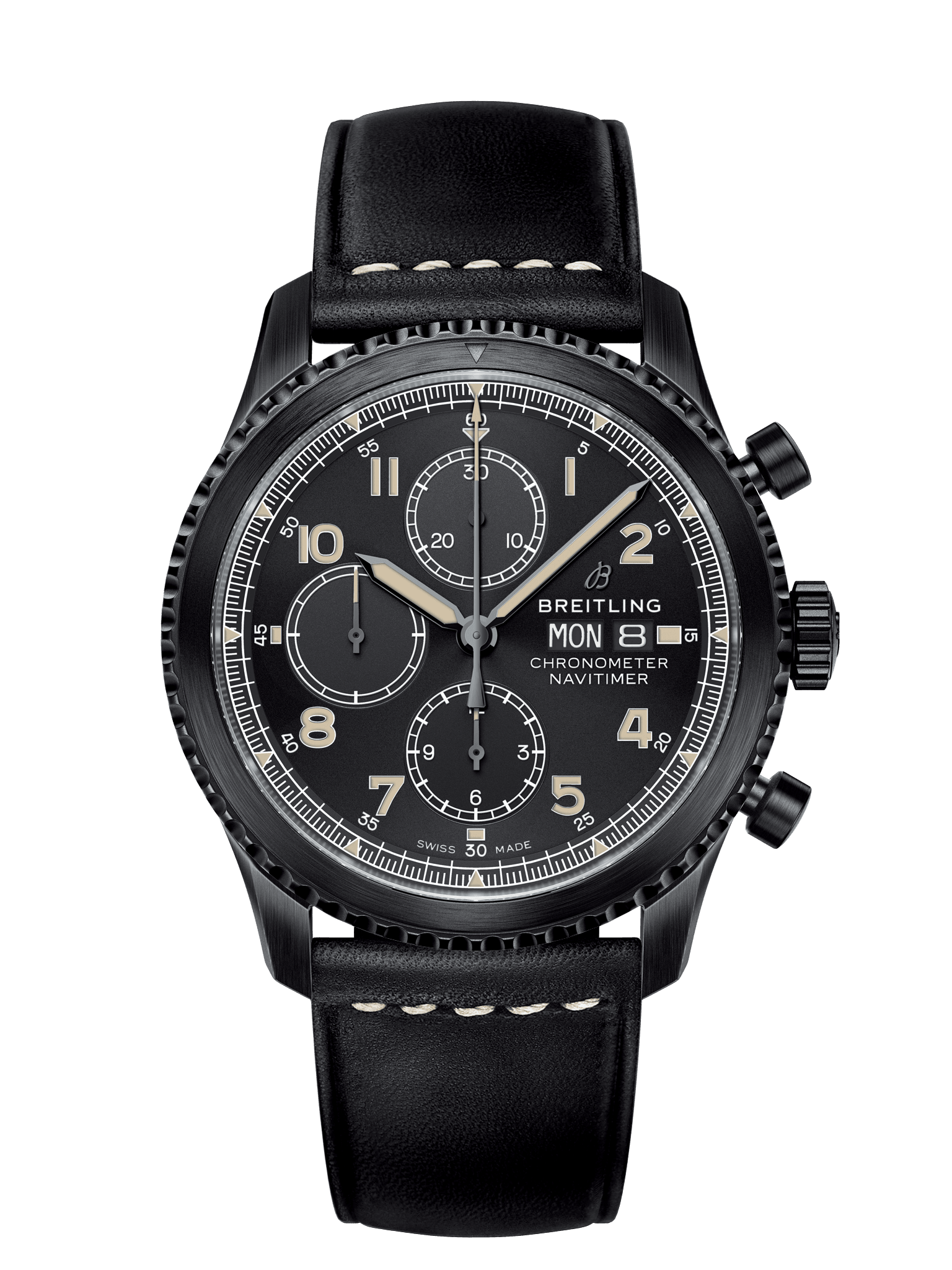 breitling didn't wear Super Avengers chronometer 48